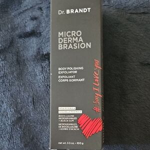 Dr. Brandt Microdermabrasion Body Polishing Exfoliator